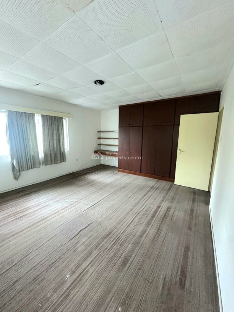Lovely 5-bedroom Fully Detached Duplex with Pool & 2bq, Parkview, Ikoyi, Lagos, Detached Duplex for Rent