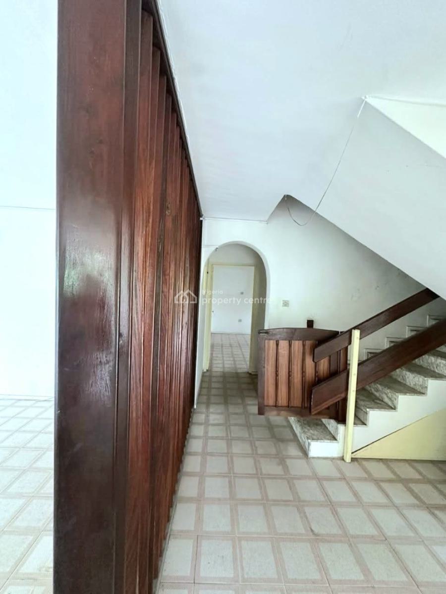 Lovely 5-bedroom Fully Detached Duplex with Pool & 2bq, Parkview, Ikoyi, Lagos, Detached Duplex for Rent