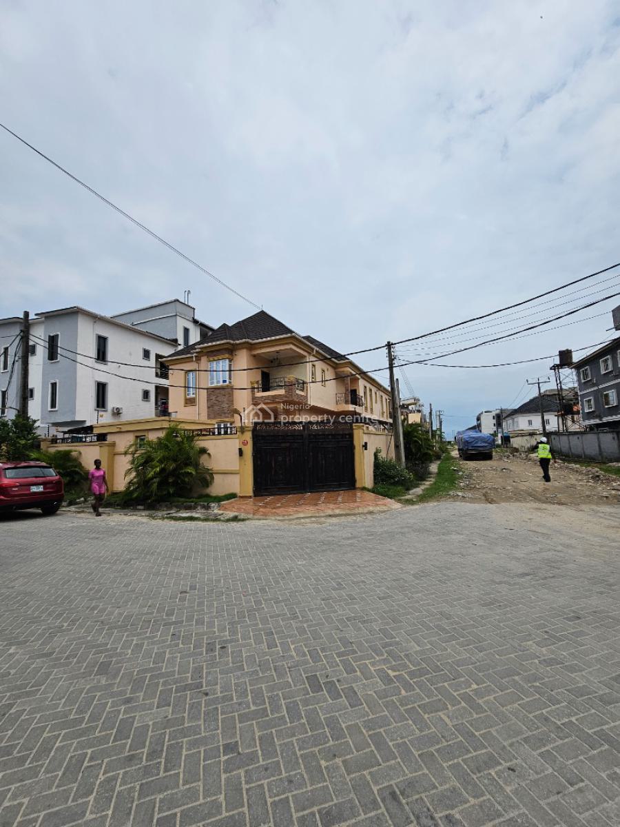 659 Sqm of Land with a Structure on It, Ilasan, Lekki, Lagos, Land for Sale