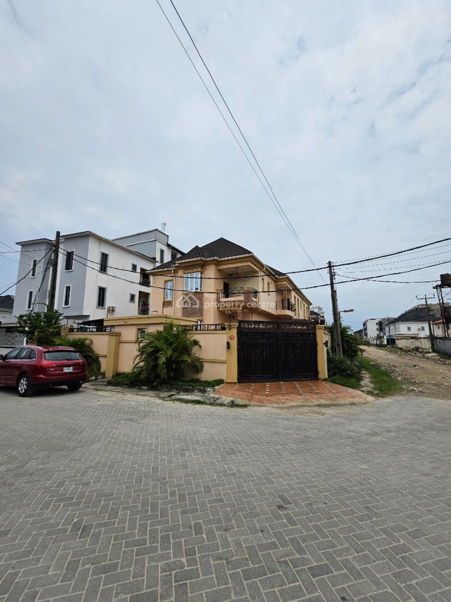 659 Sqm of Land with a Structure on It, Ilasan, Lekki, Lagos, Land for Sale