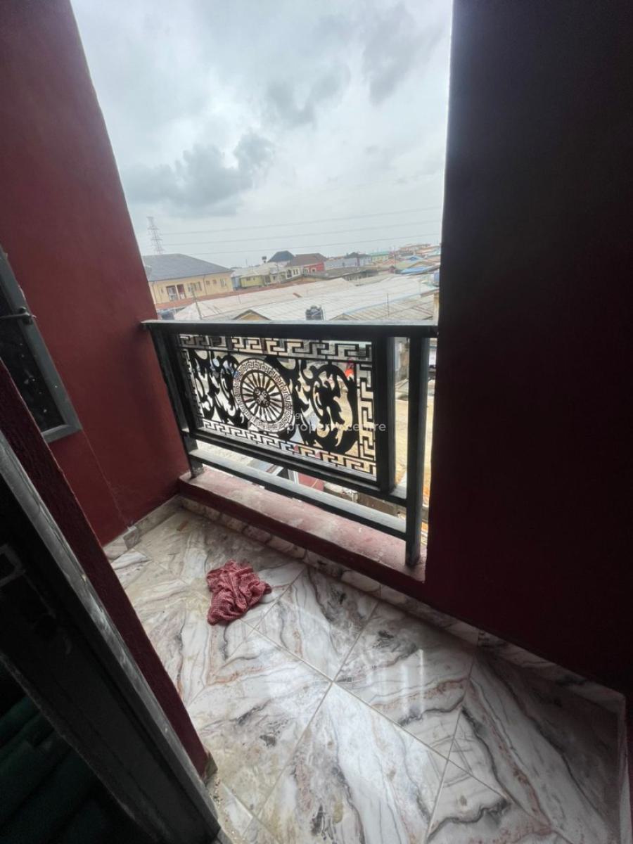 Standard and Newly Built 2 Bedroom Mansionatte with Dedicated Parking, Bariga, Shomolu, Lagos, House for Sale