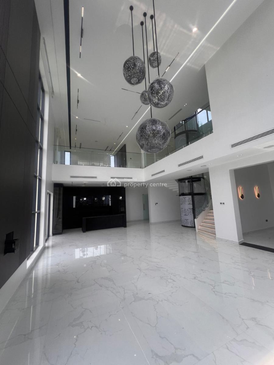5 Bedroom Villa, Pinnock Beach Estate, Lekki, Lagos, Detached Duplex for Sale