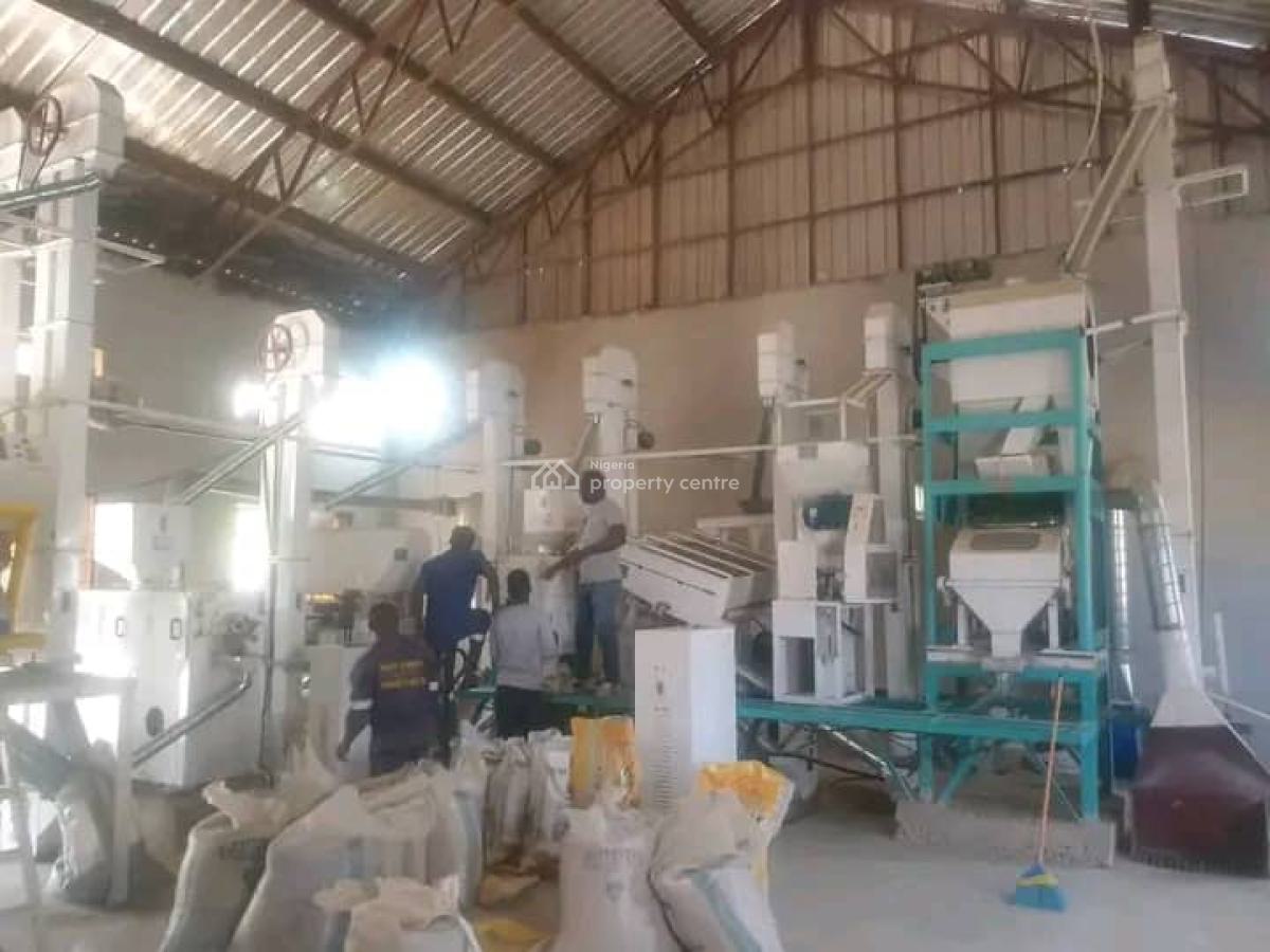 Multipurpose Factory on Nearly 1 Hectare, Kuje, Abuja, Factory for Sale