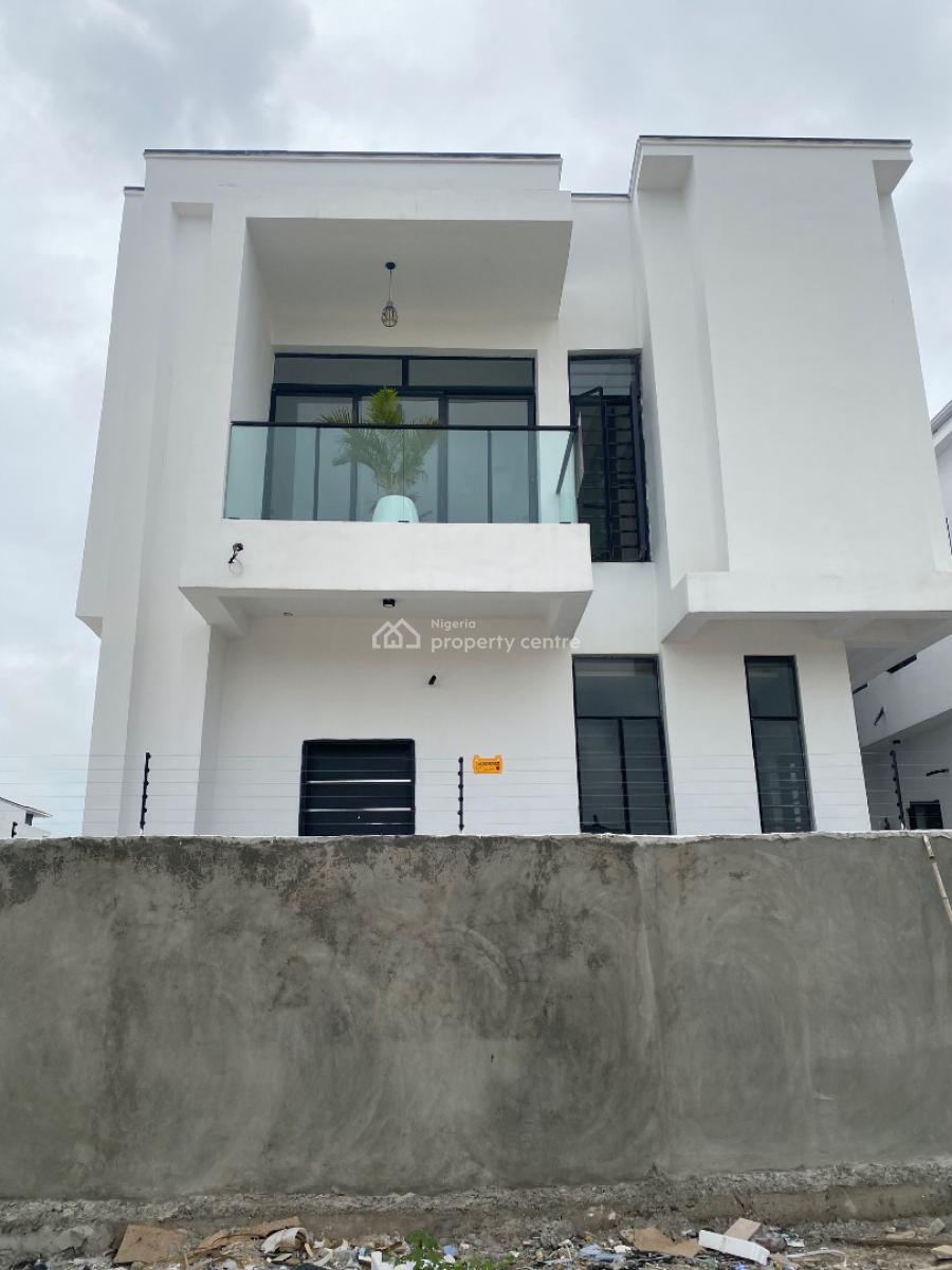 Luxury 4 Bedroom Fully Detached Duplex, Ajah, Lagos, Detached Duplex for Sale