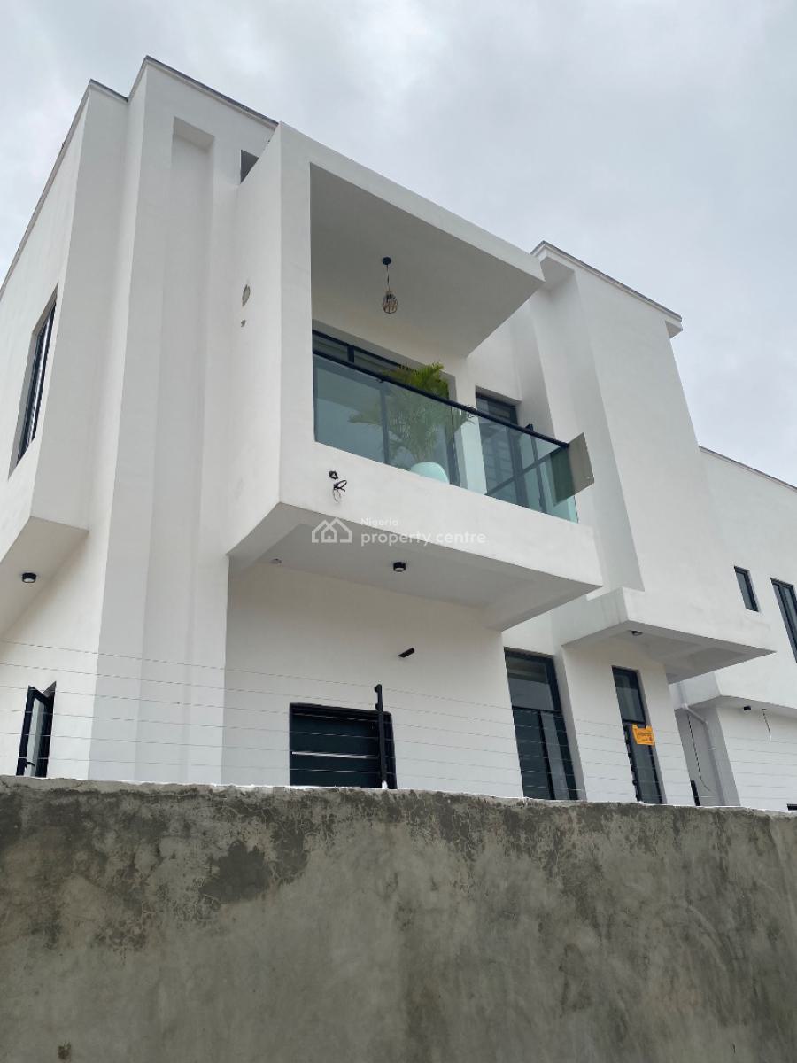 Luxury 4 Bedroom Fully Detached Duplex, Ajah, Lagos, Detached Duplex for Sale