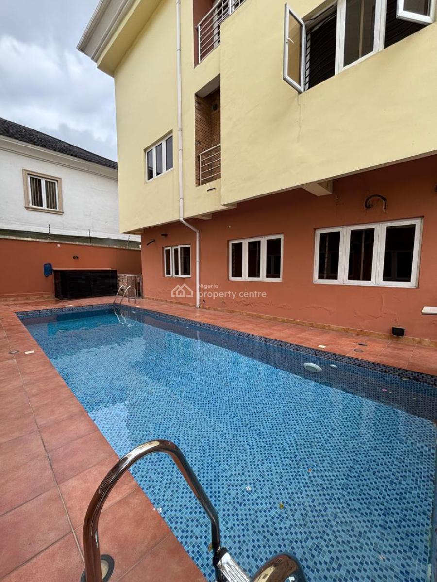4 Bedroom Terrace, Ikoyi, Ikoyi, Lagos, Flat / Apartment for Rent