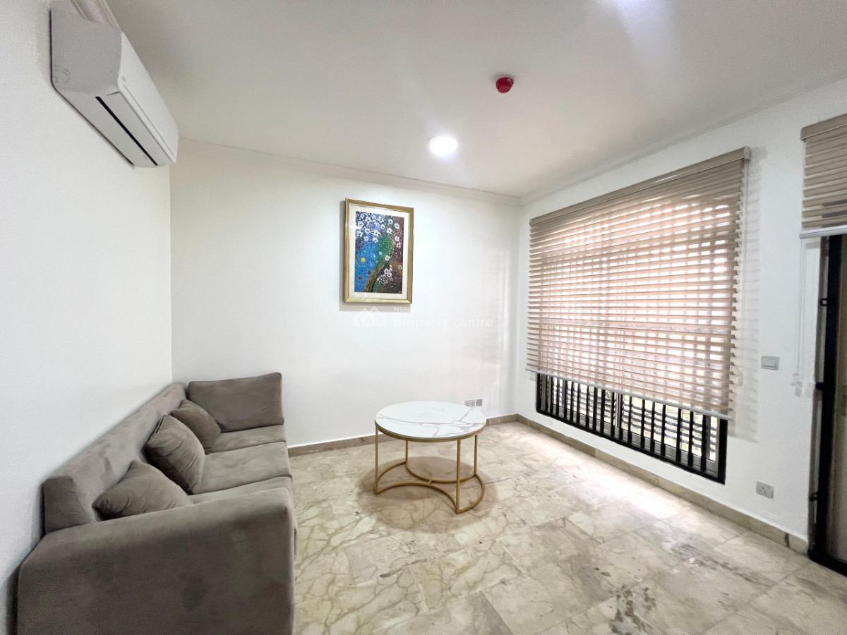 Fully Furnished 4-bedroom Semi-detached House with Bq, Banana Island, Ikoyi, Lagos, Semi-detached Duplex for Rent