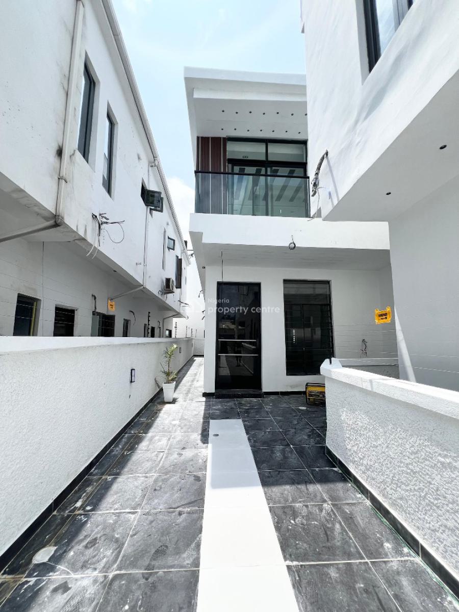 4bedroom Semi Detached Duplex in a Secured Estate, Ikota, Lekki, Lagos, Semi-detached Duplex for Sale