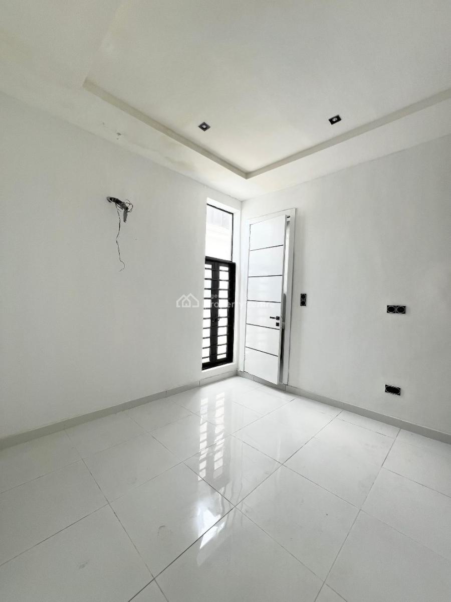 4bedroom Semi Detached Duplex in a Secured Estate, Ikota, Lekki, Lagos, Semi-detached Duplex for Sale