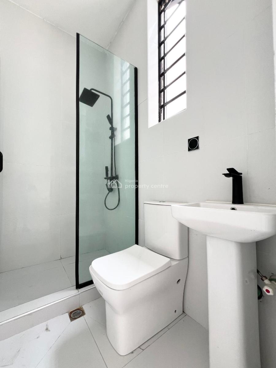 4bedroom Semi Detached Duplex in a Secured Estate, Ikota, Lekki, Lagos, Semi-detached Duplex for Sale