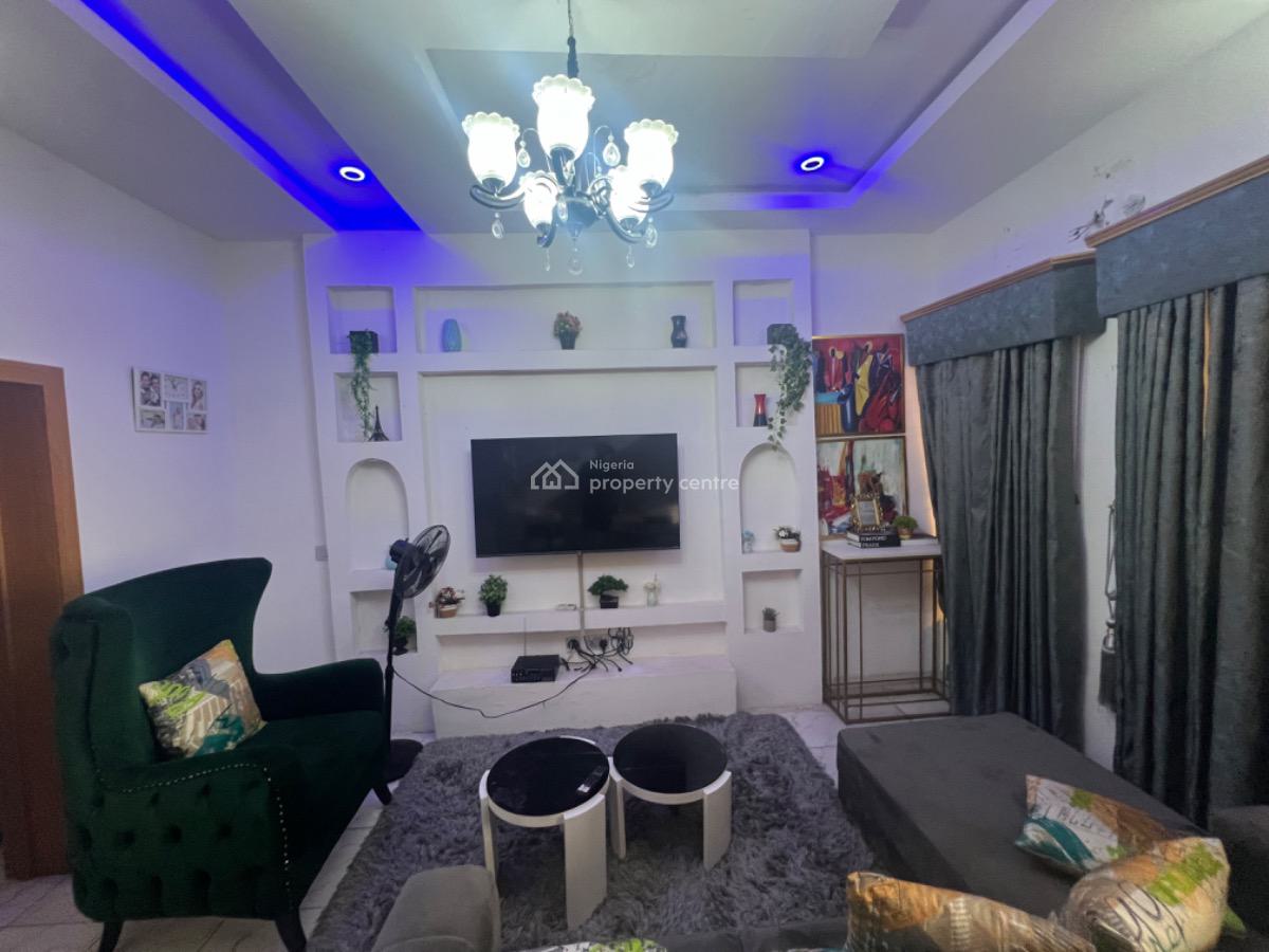 Standard 3 Bedroom Terrace Duplex, Ikota, Lekki, Lagos, Terraced Duplex for Rent