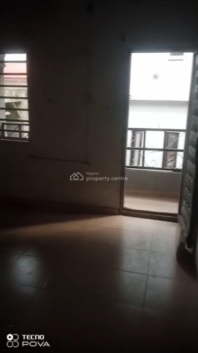 a Well Maintained Miniflat with Kitchen Cabinet, Balcony, Onike, Yaba, Lagos, Mini Flat (room and Parlour) for Rent