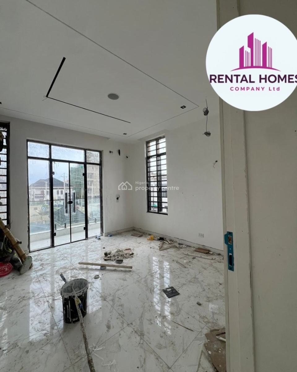 Newly Built 4bedroom Terrace Duplex, Lekki Lagos, Lekki, Lagos, Terraced Duplex for Sale