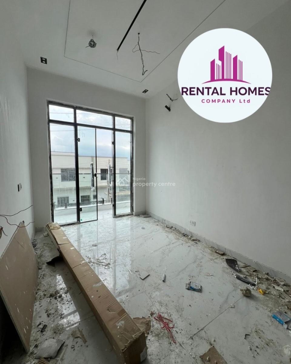 Newly Built 4bedroom Terrace Duplex, Lekki Lagos, Lekki, Lagos, Terraced Duplex for Sale