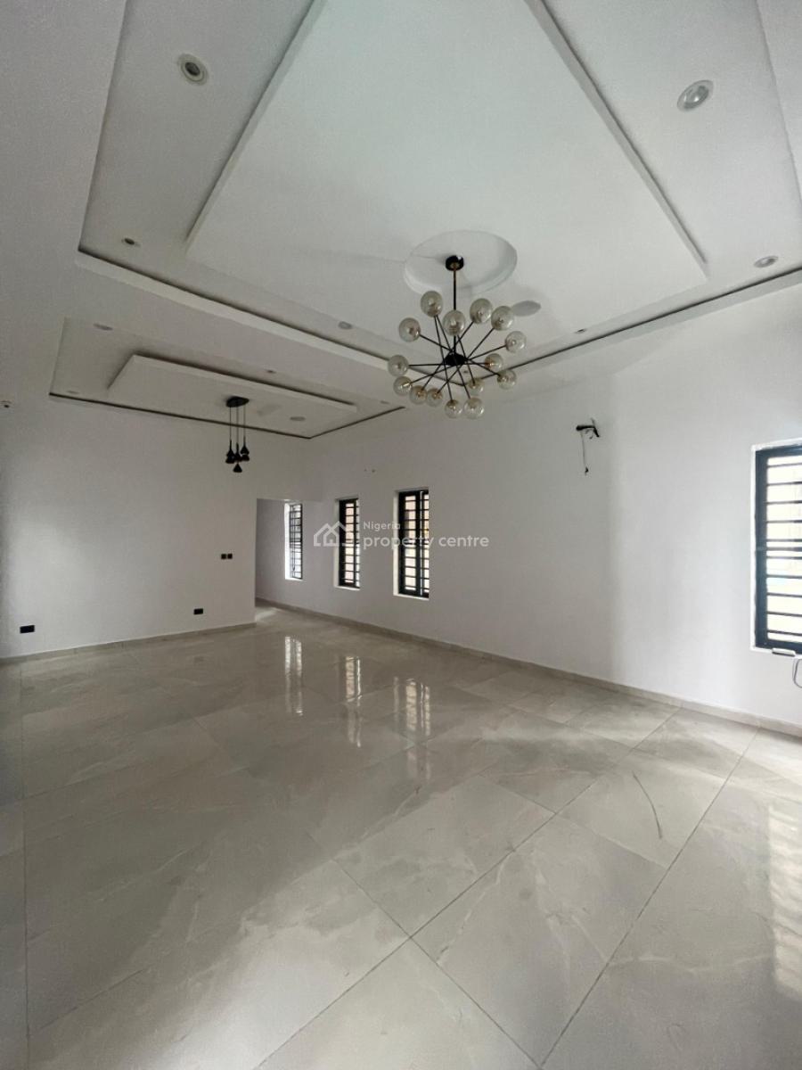 Newly Built 5 Bedroom Detached Duplex with Bq, Chevron Lekki Lagos, Lekki, Lagos, Detached Duplex for Sale