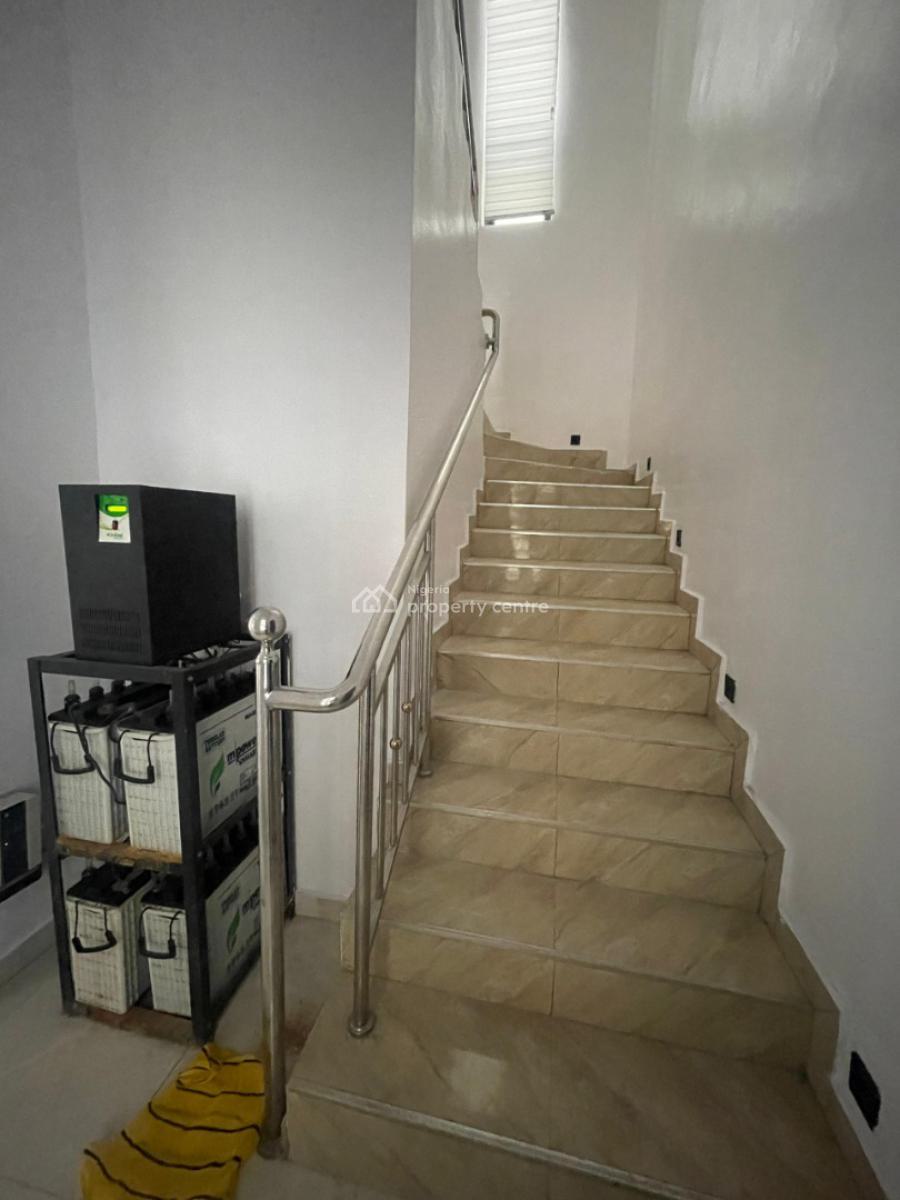 Newly Built 5 Bedroom Detached Duplex with Bq, Chevron Lekki Lagos, Lekki, Lagos, Detached Duplex for Sale