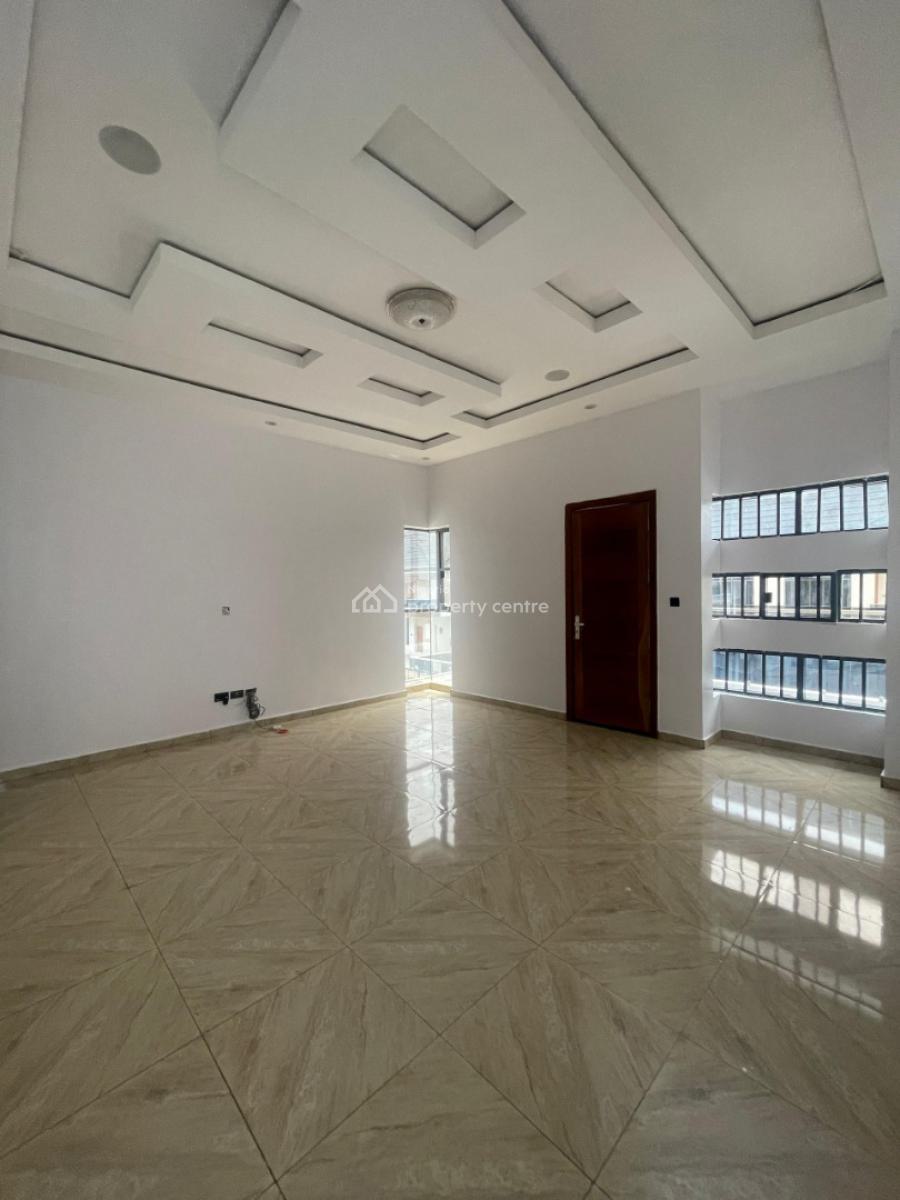 Newly Built 5 Bedroom Detached Duplex with Bq, Chevron Lekki Lagos, Lekki, Lagos, Detached Duplex for Sale