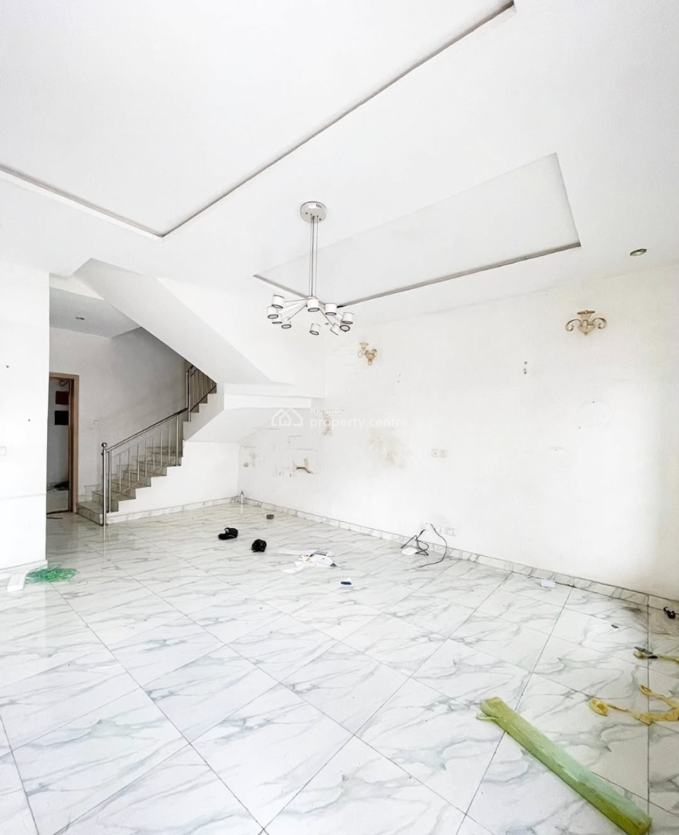 Spacious Self Service 4 Bedrooms Terraced Duplex, Orchid Road, By Jj Apartment, Lekki, Lagos, Terraced Duplex for Rent