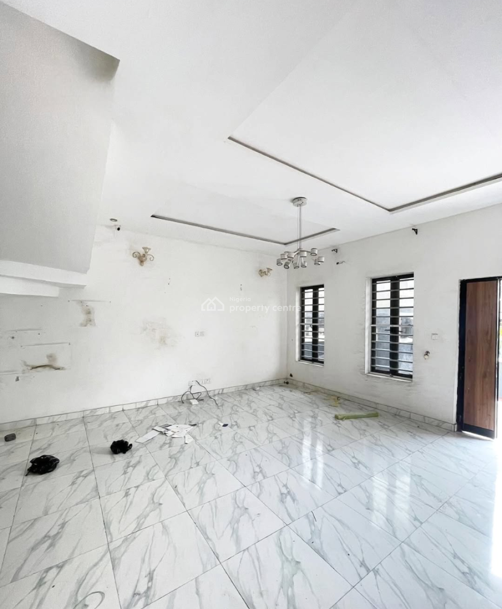 Spacious Self Service 4 Bedrooms Terraced Duplex, Orchid Road, By Jj Apartment, Lekki, Lagos, Terraced Duplex for Rent