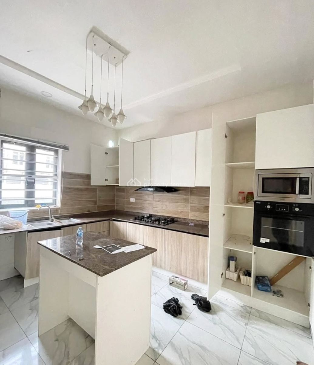 Spacious Self Service 4 Bedrooms Terraced Duplex, Orchid Road, By Jj Apartment, Lekki, Lagos, Terraced Duplex for Rent