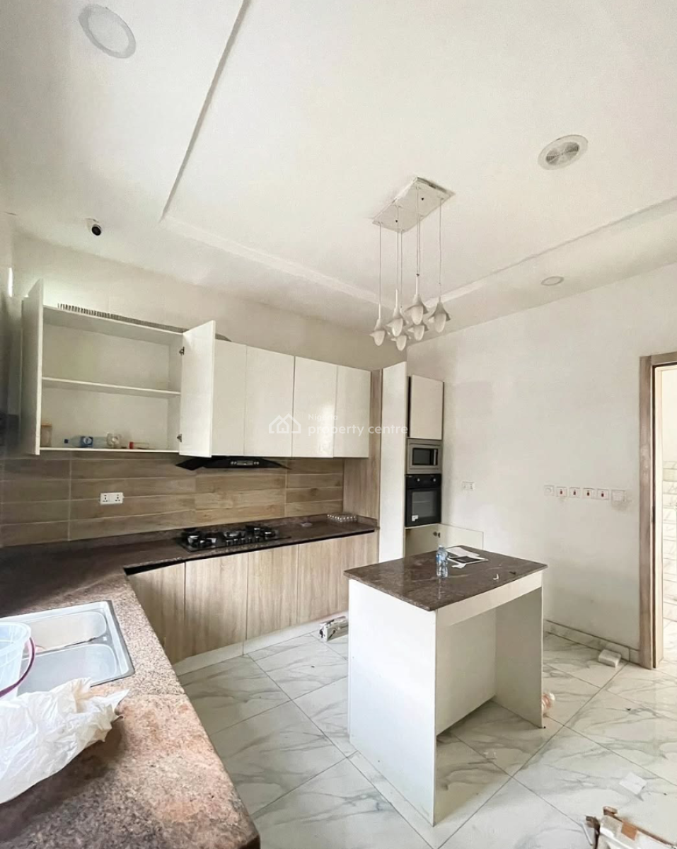 Spacious Self Service 4 Bedrooms Terraced Duplex, Orchid Road, By Jj Apartment, Lekki, Lagos, Terraced Duplex for Rent