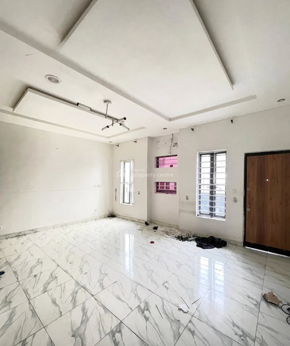 Spacious Self Service 4 Bedrooms Terraced Duplex, Orchid Road, By Jj Apartment, Lekki, Lagos, Terraced Duplex for Rent
