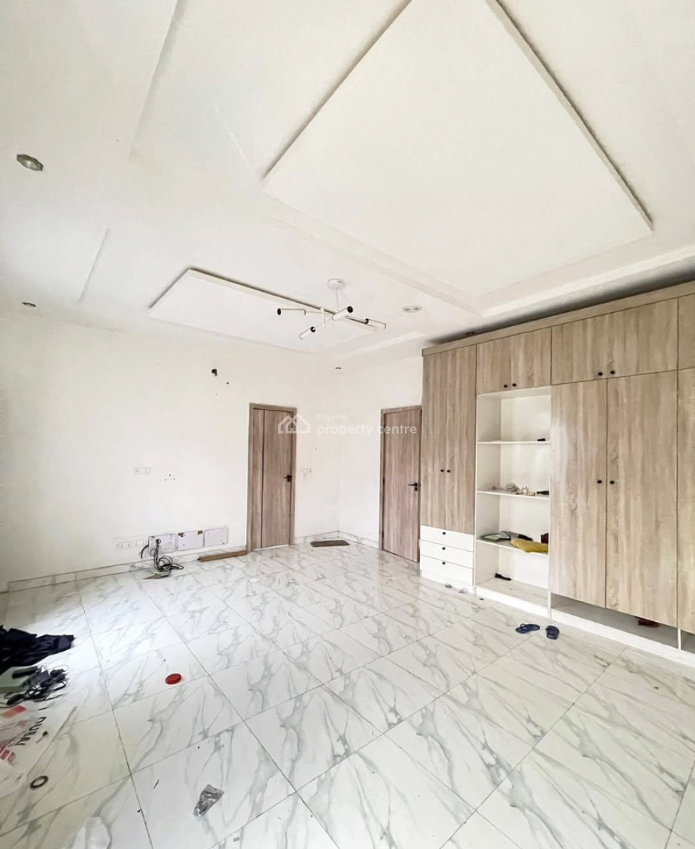 Spacious Self Service 4 Bedrooms Terraced Duplex, Orchid Road, By Jj Apartment, Lekki, Lagos, Terraced Duplex for Rent