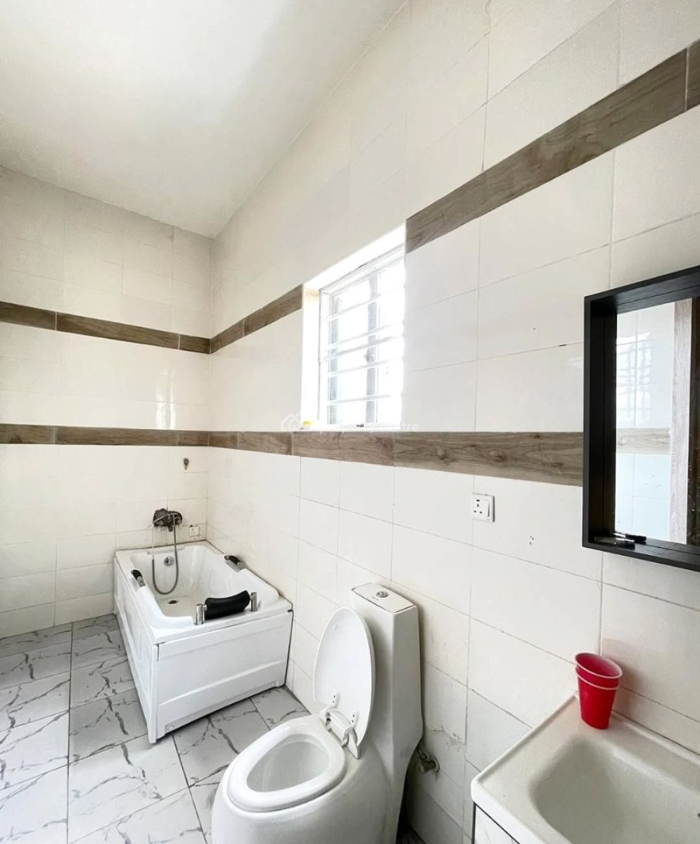 Spacious Self Service 4 Bedrooms Terraced Duplex, Orchid Road, By Jj Apartment, Lekki, Lagos, Terraced Duplex for Rent
