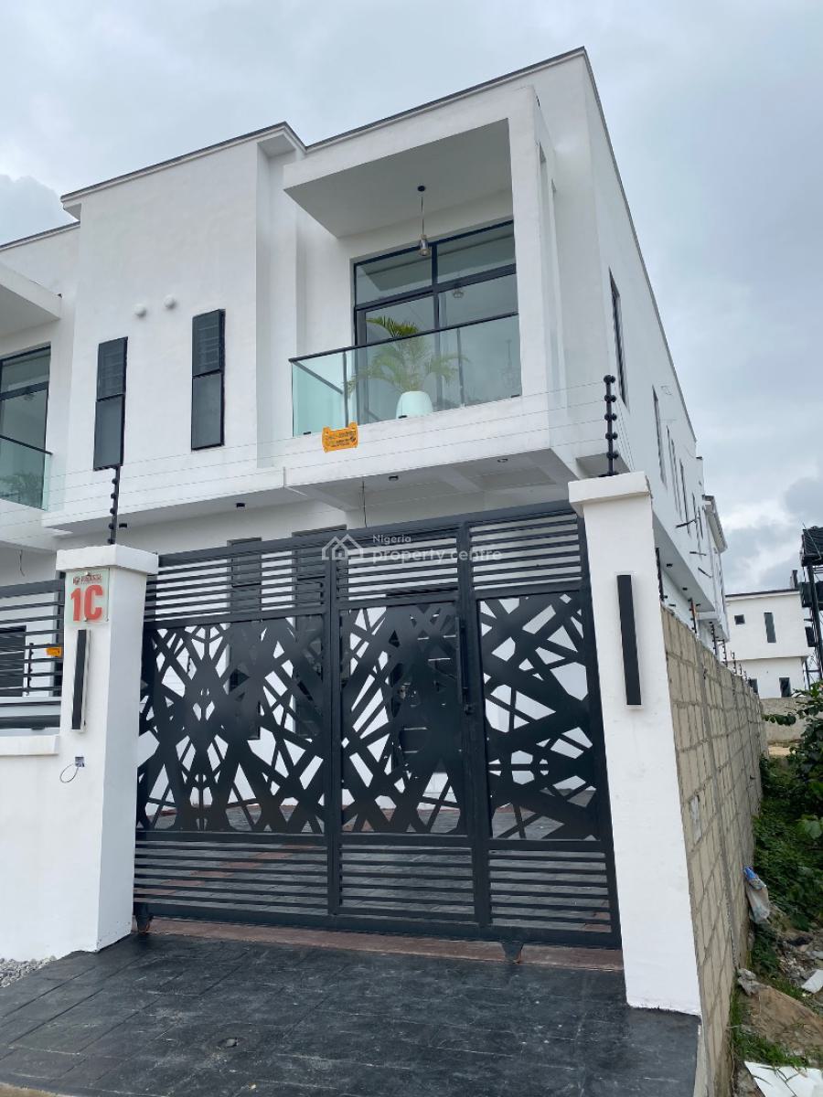 4 Bedroom Duplex, Abraham Adesanya, Ajah, Lagos, Semi-detached Duplex for Sale
