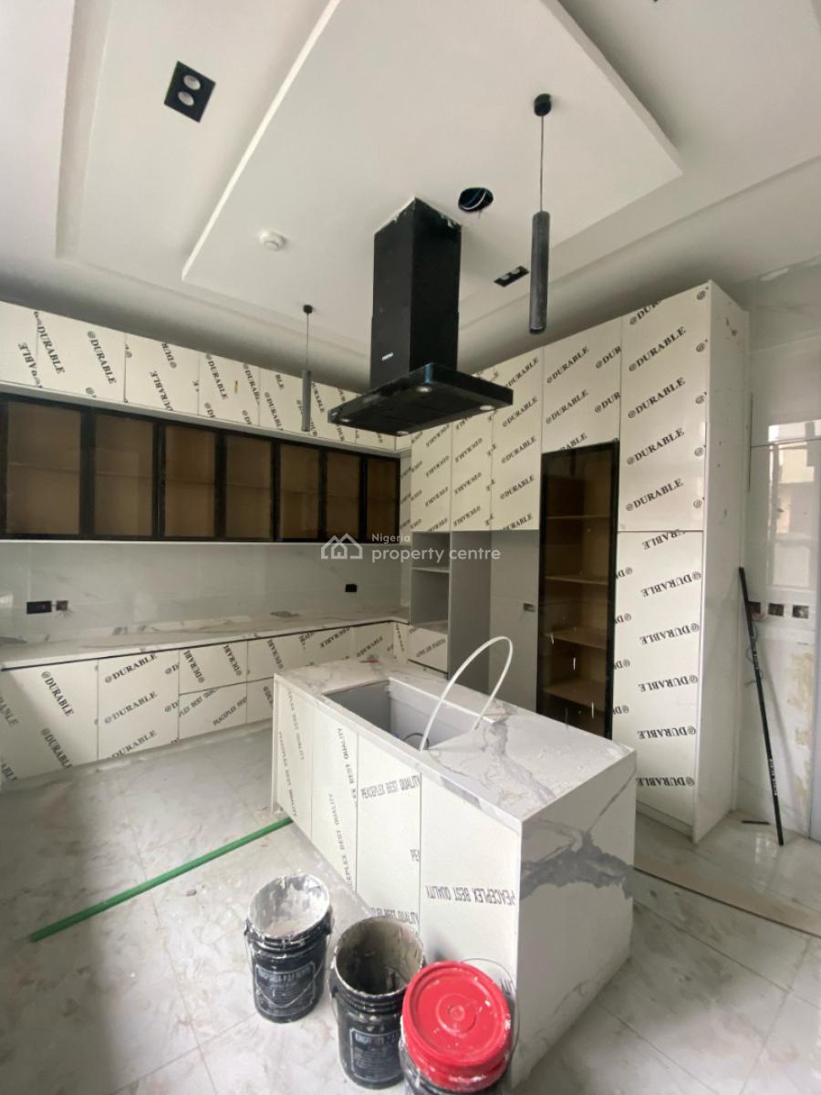 Spacious Newly Built 5 Bedroom House Fully Detached, Chevron, Lekki Lagos, Lekki, Lagos, Detached Duplex for Sale