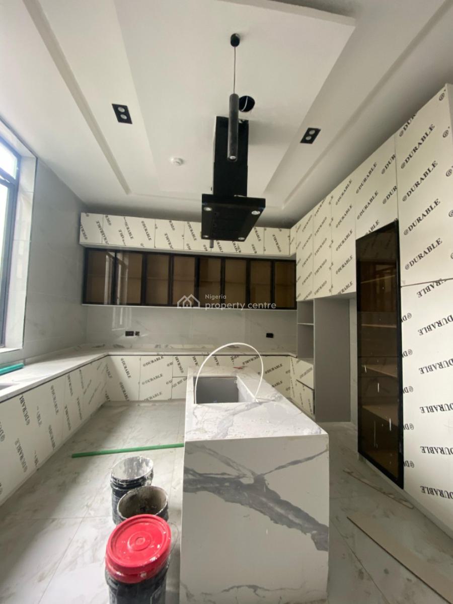 Spacious Newly Built 5 Bedroom House Fully Detached, Chevron, Lekki Lagos, Lekki, Lagos, Detached Duplex for Sale