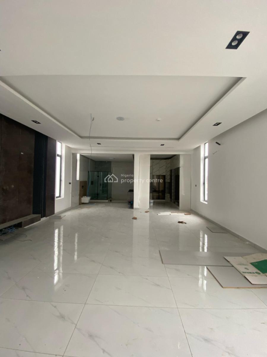 Spacious Newly Built 5 Bedroom House Fully Detached, Chevron, Lekki Lagos, Lekki, Lagos, Detached Duplex for Sale
