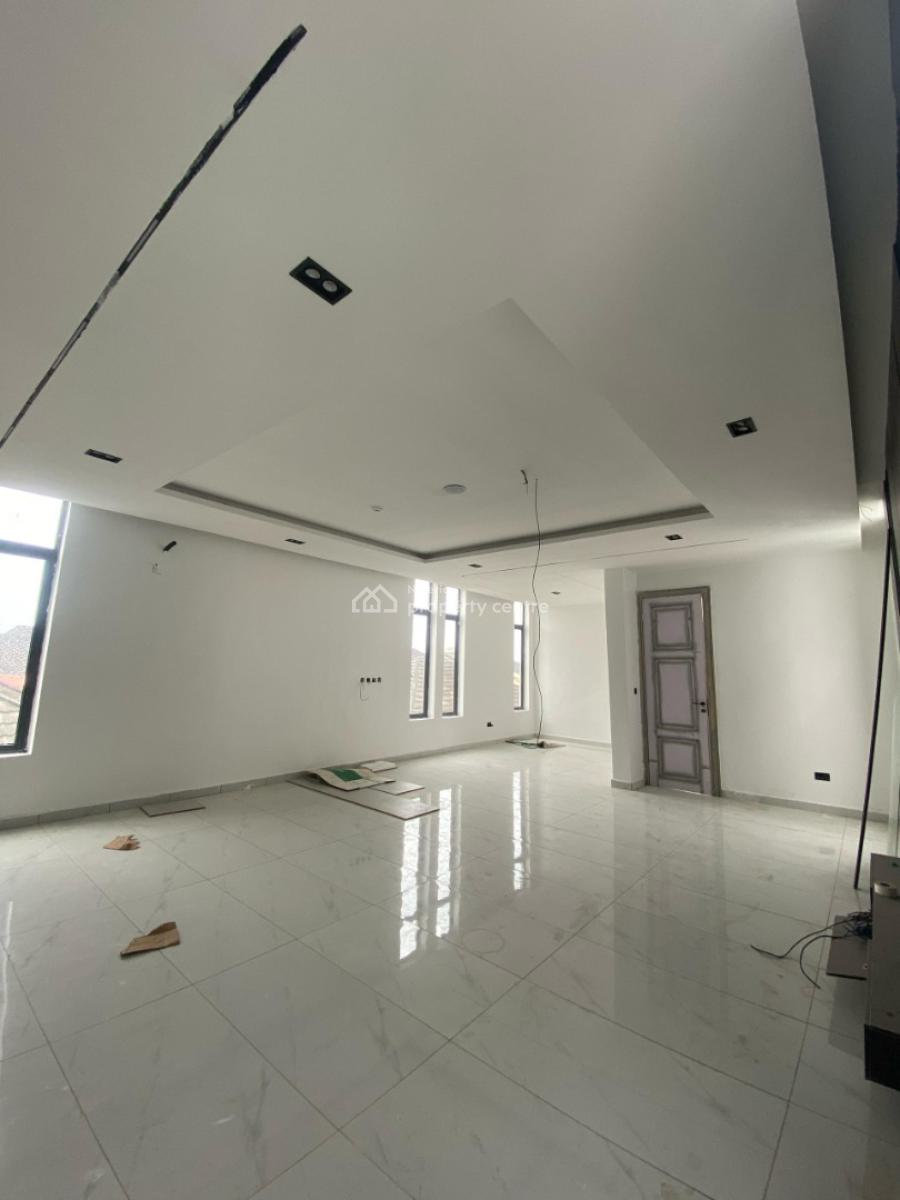 Spacious Newly Built 5 Bedroom House Fully Detached, Chevron, Lekki Lagos, Lekki, Lagos, Detached Duplex for Sale