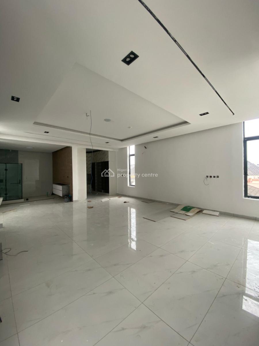 Spacious Newly Built 5 Bedroom House Fully Detached, Chevron, Lekki Lagos, Lekki, Lagos, Detached Duplex for Sale