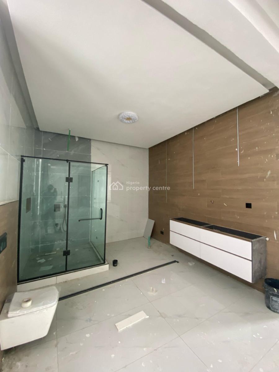 Spacious Newly Built 5 Bedroom House Fully Detached, Chevron, Lekki Lagos, Lekki, Lagos, Detached Duplex for Sale