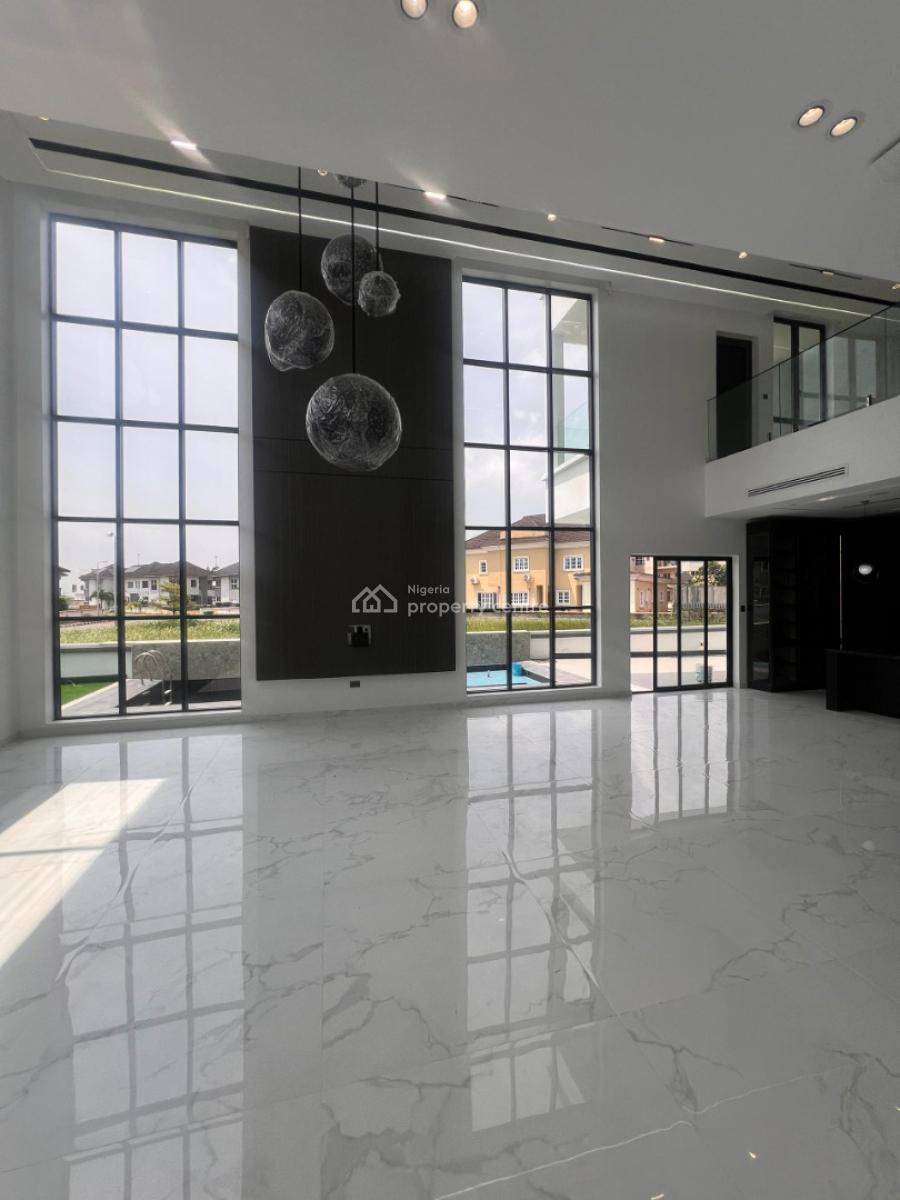 5 Bedroom Villa, Pinnock Beach Estate, Lekki, Lagos, Detached Duplex for Sale