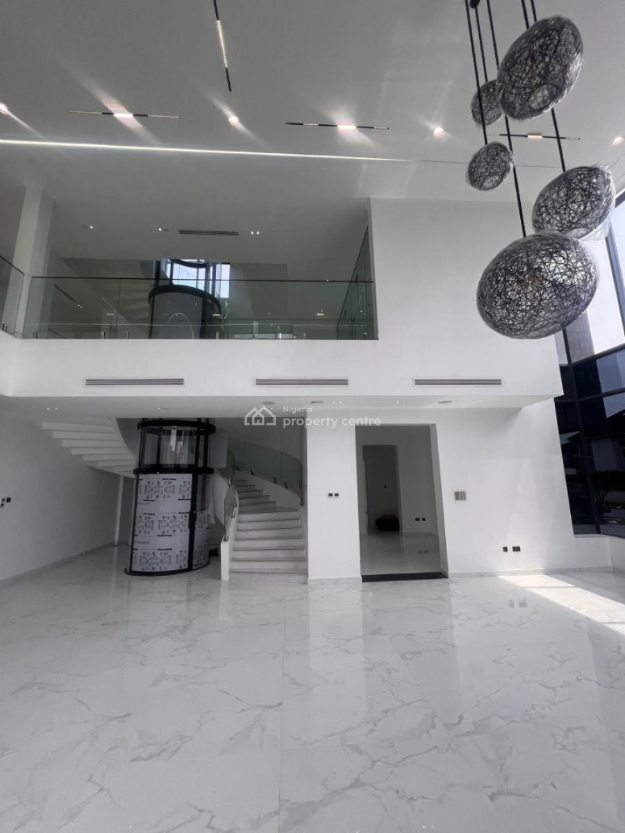5 Bedroom Villa, Pinnock Beach Estate, Lekki, Lagos, Detached Duplex for Sale