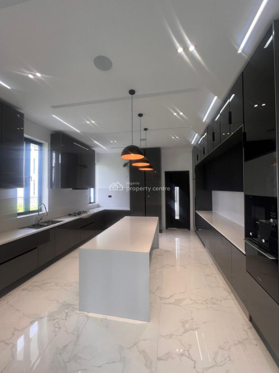 5 Bedroom Villa, Pinnock Beach Estate, Lekki, Lagos, Detached Duplex for Sale