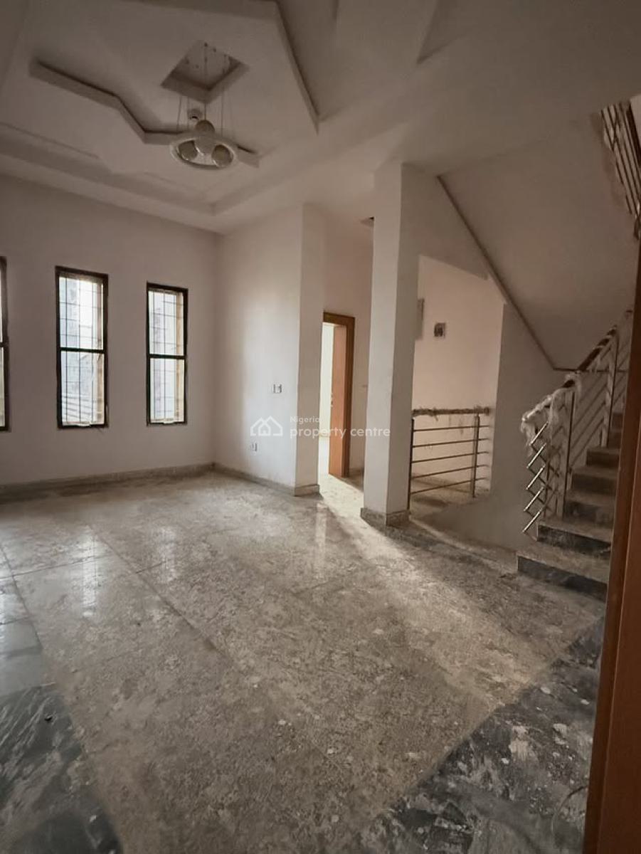 Spacious 4 Bedrooms Terraced Duplex with a Room Boys Quarters, Katampe Extension, Katampe, Abuja, Terraced Duplex for Rent