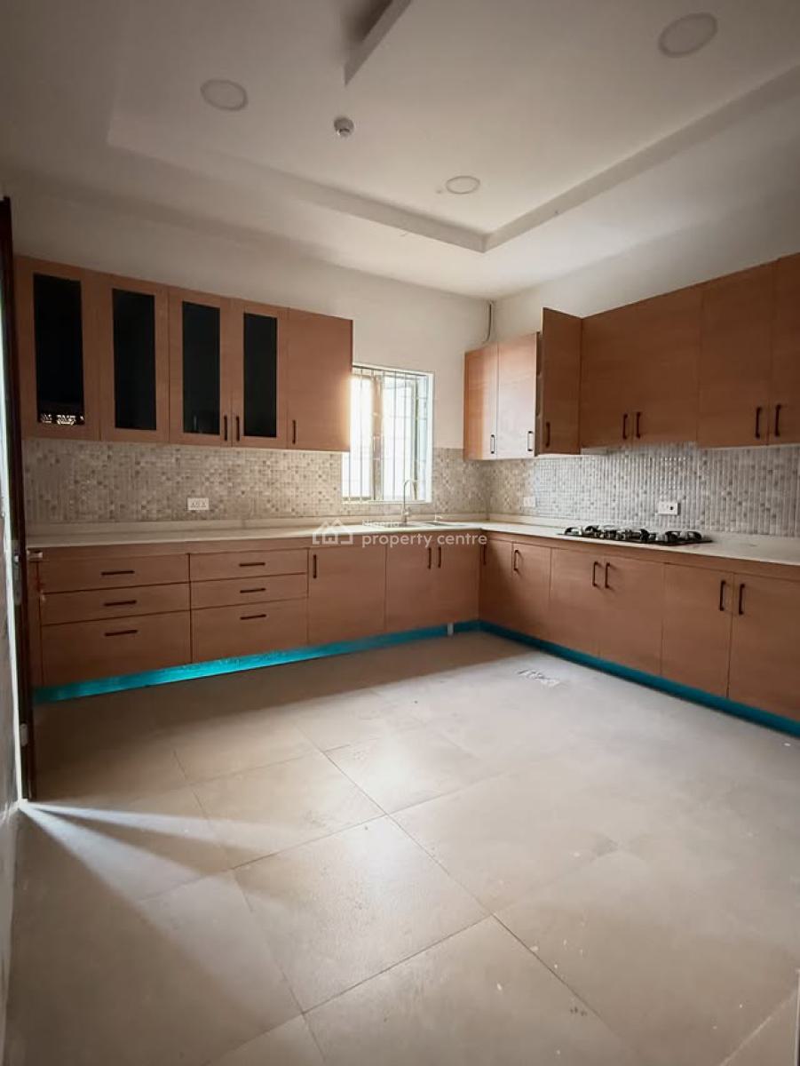 Spacious 4 Bedrooms Terraced Duplex with a Room Boys Quarters, Katampe Extension, Katampe, Abuja, Terraced Duplex for Rent