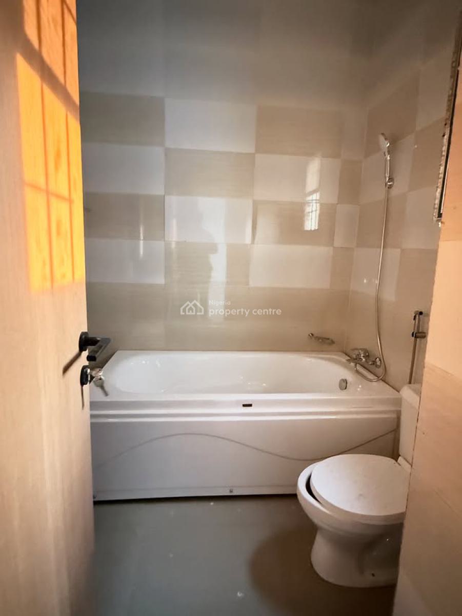 Spacious 4 Bedrooms Terraced Duplex with a Room Boys Quarters, Katampe Extension, Katampe, Abuja, Terraced Duplex for Rent