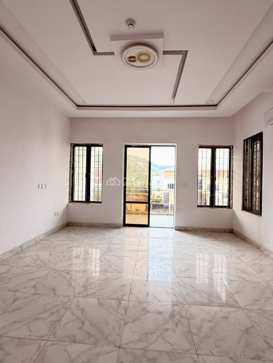 Spacious 4 Bedrooms Terraced Duplex with a Room Boys Quarters, Katampe Extension, Katampe, Abuja, Terraced Duplex for Rent