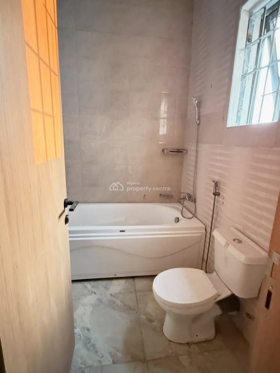Spacious 4 Bedrooms Terraced Duplex with a Room Boys Quarters, Katampe Extension, Katampe, Abuja, Terraced Duplex for Rent