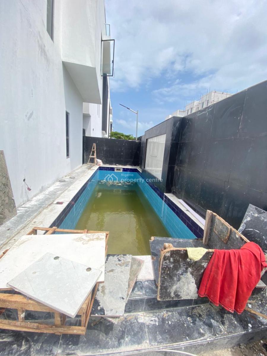 Brand New 4 Bedroom House, Ikate, Lekki, Lagos, Terraced Duplex for Rent