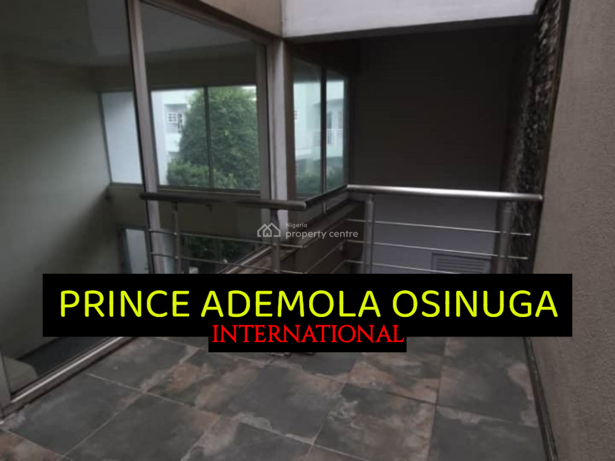 Luxury 4 Bedroom Terrace House +bq, Parkview Estate Ikoyi, Parkview, Ikoyi, Lagos, Terraced Duplex for Sale