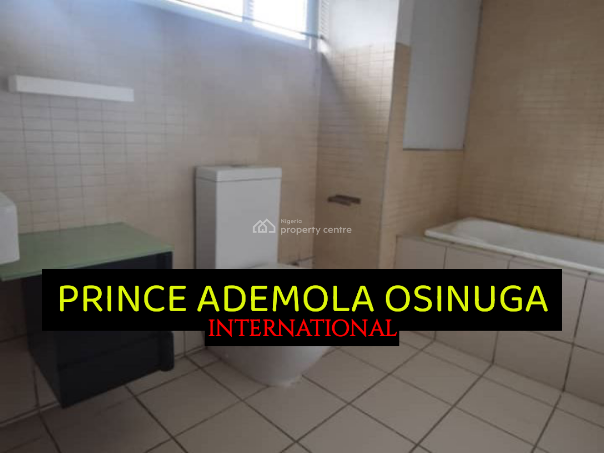 Luxury 4 Bedroom Terrace House +bq, Parkview Estate Ikoyi, Parkview, Ikoyi, Lagos, Terraced Duplex for Sale