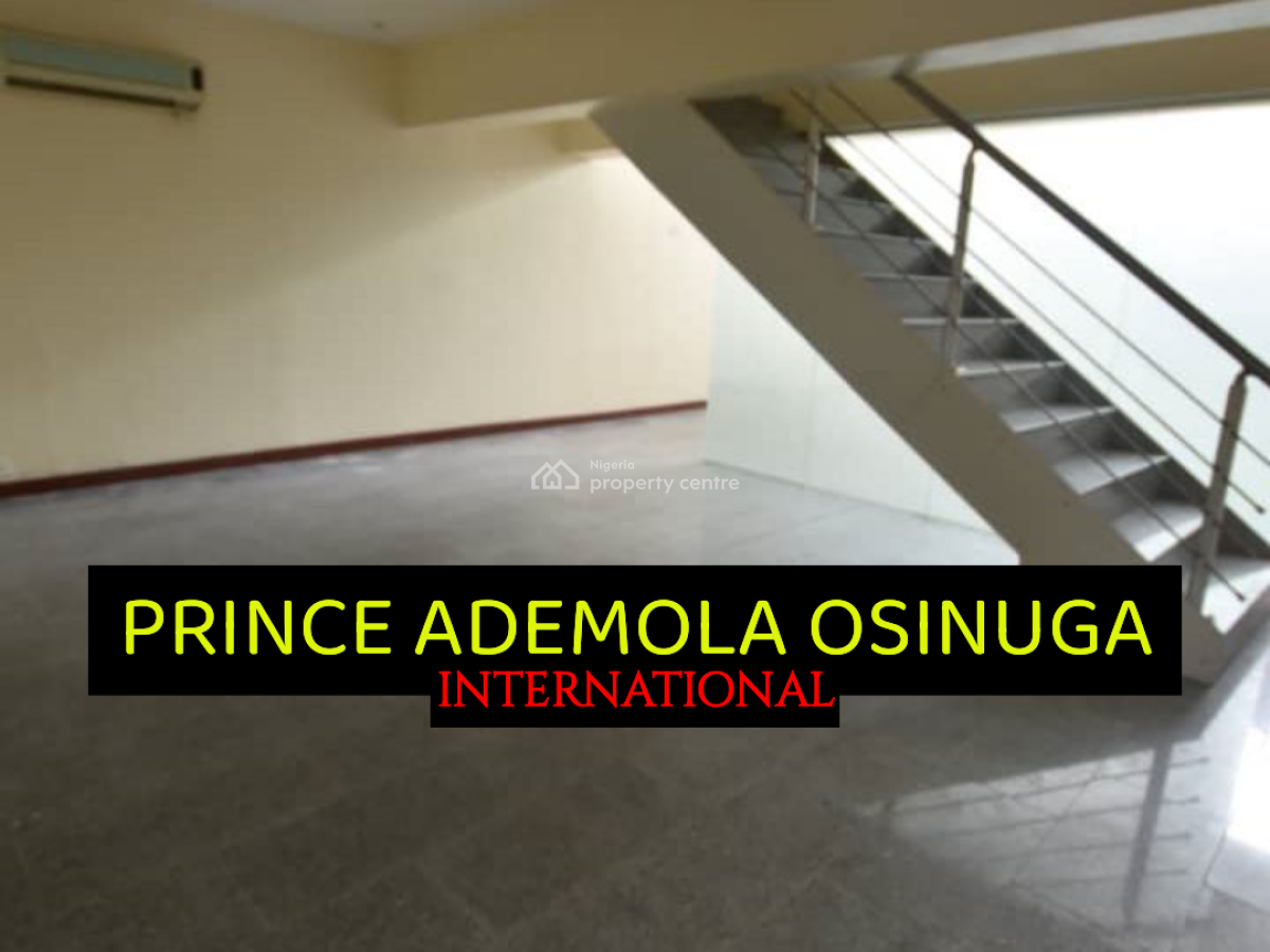 Luxury 4 Bedroom Terrace House +bq, Parkview Estate Ikoyi, Parkview, Ikoyi, Lagos, Terraced Duplex for Sale
