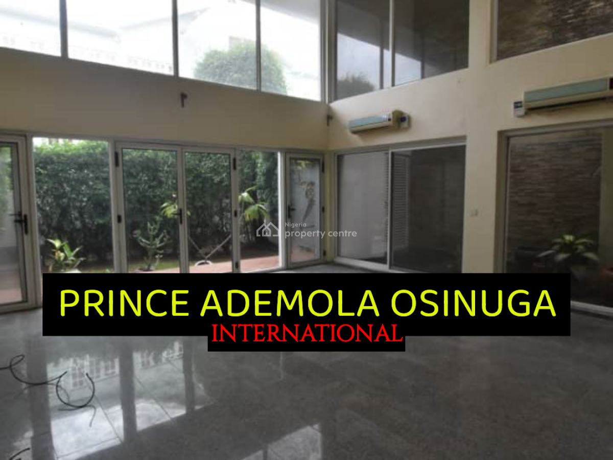 Luxury 4 Bedroom Terrace House +bq, Parkview Estate Ikoyi, Parkview, Ikoyi, Lagos, Terraced Duplex for Sale