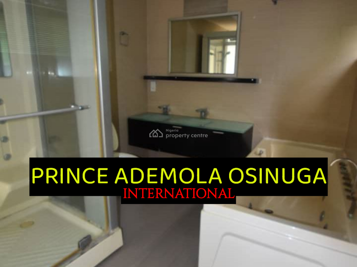 Luxury 4 Bedroom Terrace House +bq, Parkview Estate Ikoyi, Parkview, Ikoyi, Lagos, Terraced Duplex for Sale