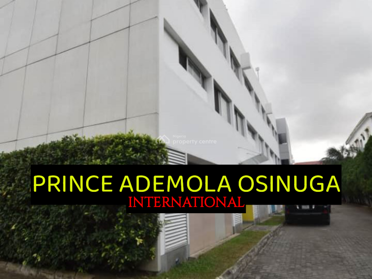 Luxury 4 Bedroom Terrace House +bq, Parkview Estate Ikoyi, Parkview, Ikoyi, Lagos, Terraced Duplex for Sale